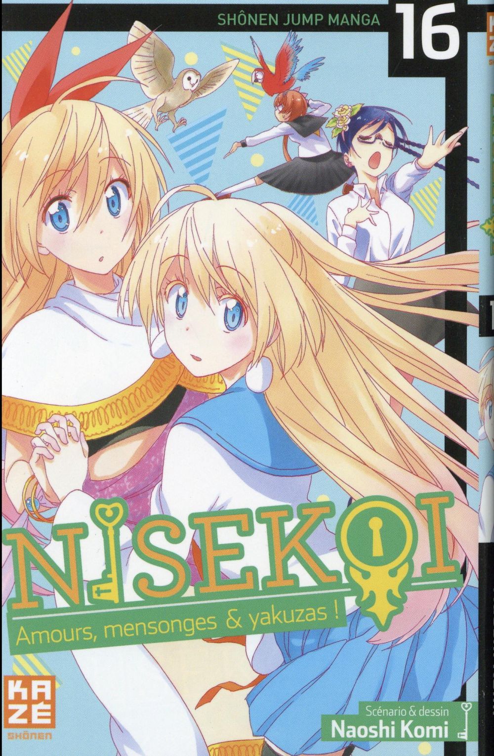 Nisekoi Tome 16