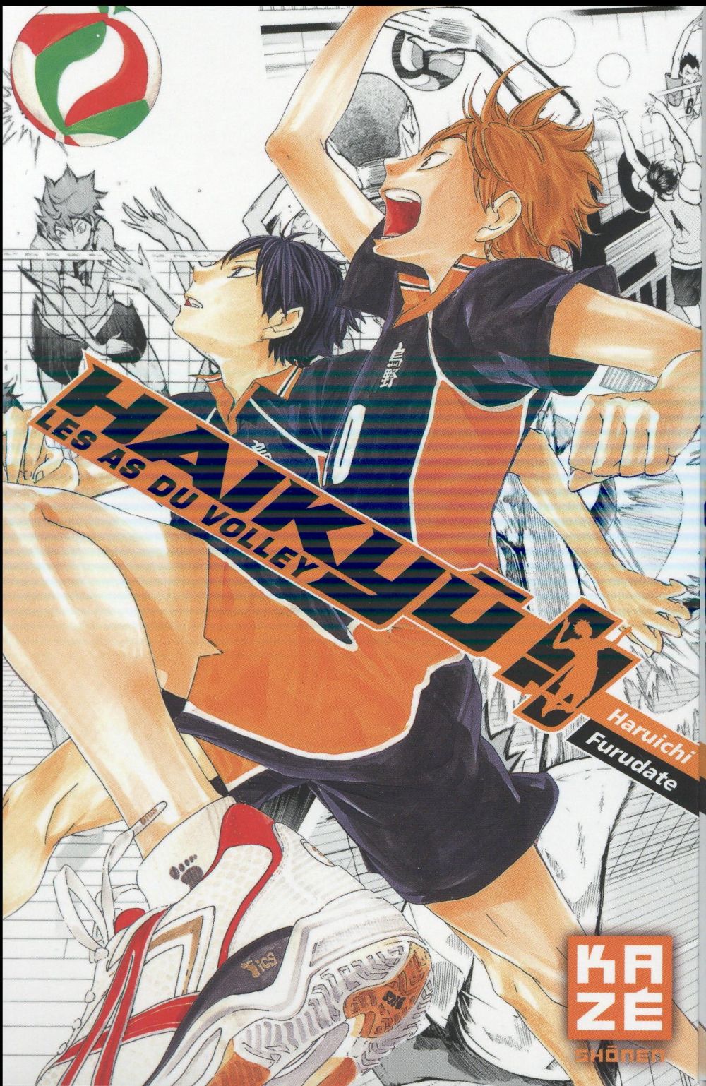 Haikyu !! Les As du volley Tome 1 à 3