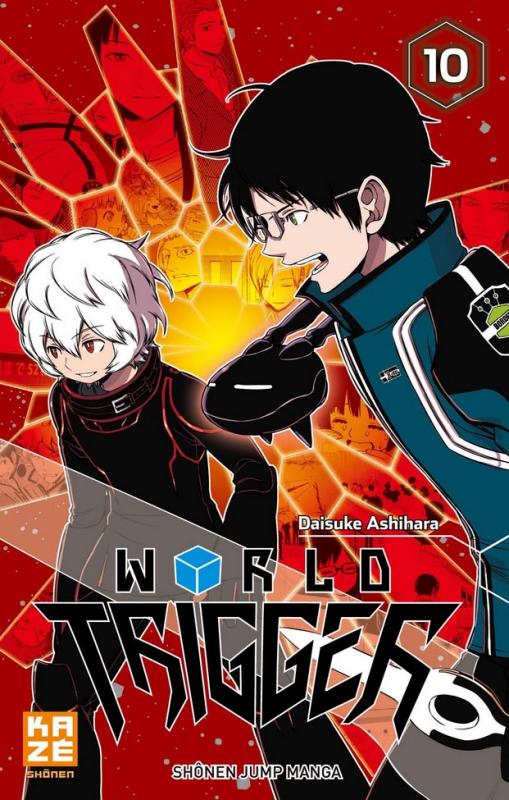 World Trigger Tome 10