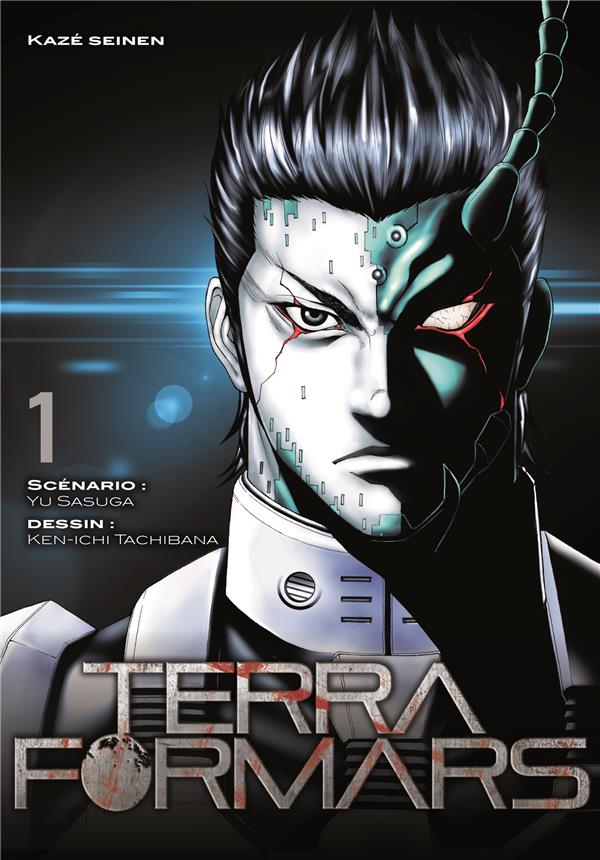 Terra Formars/1/Opération 48 heures BD