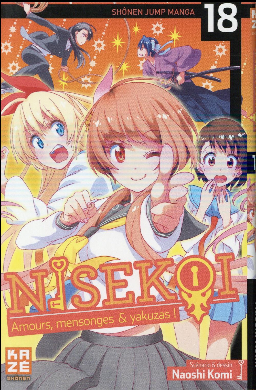Nisekoi Tome 18