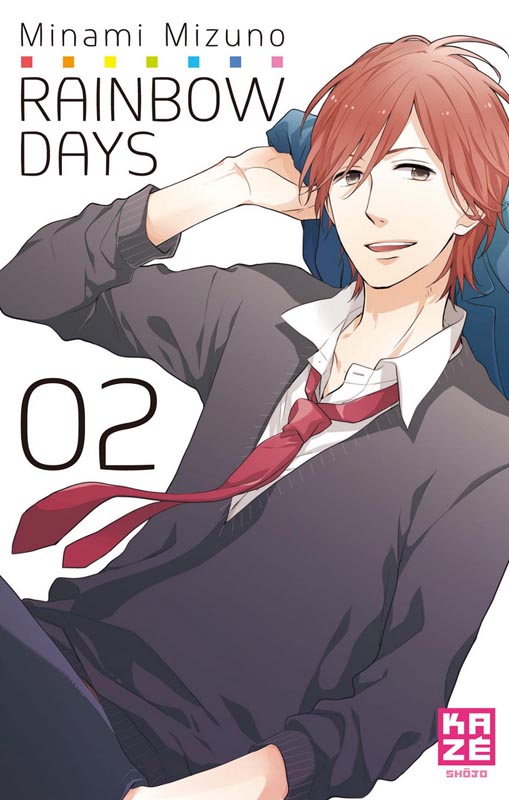 Rainbow days Tome 2