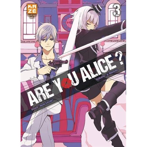 Are you Alice ? Tome 3