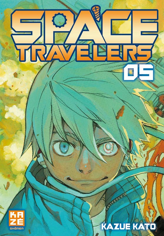 Space travelers Tome 5
