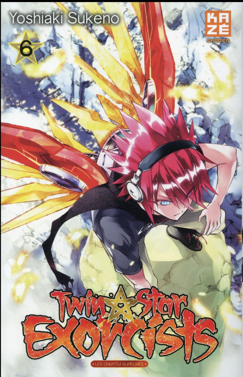 Twin Star Exorcists Tome 6