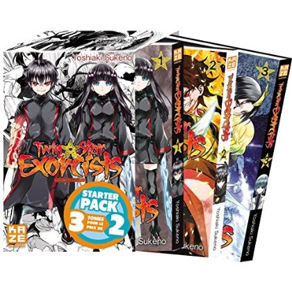 Twin Star Exorcists : Starter Pack T1 à T3