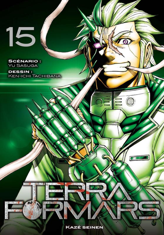 Terra Formars Tome 15