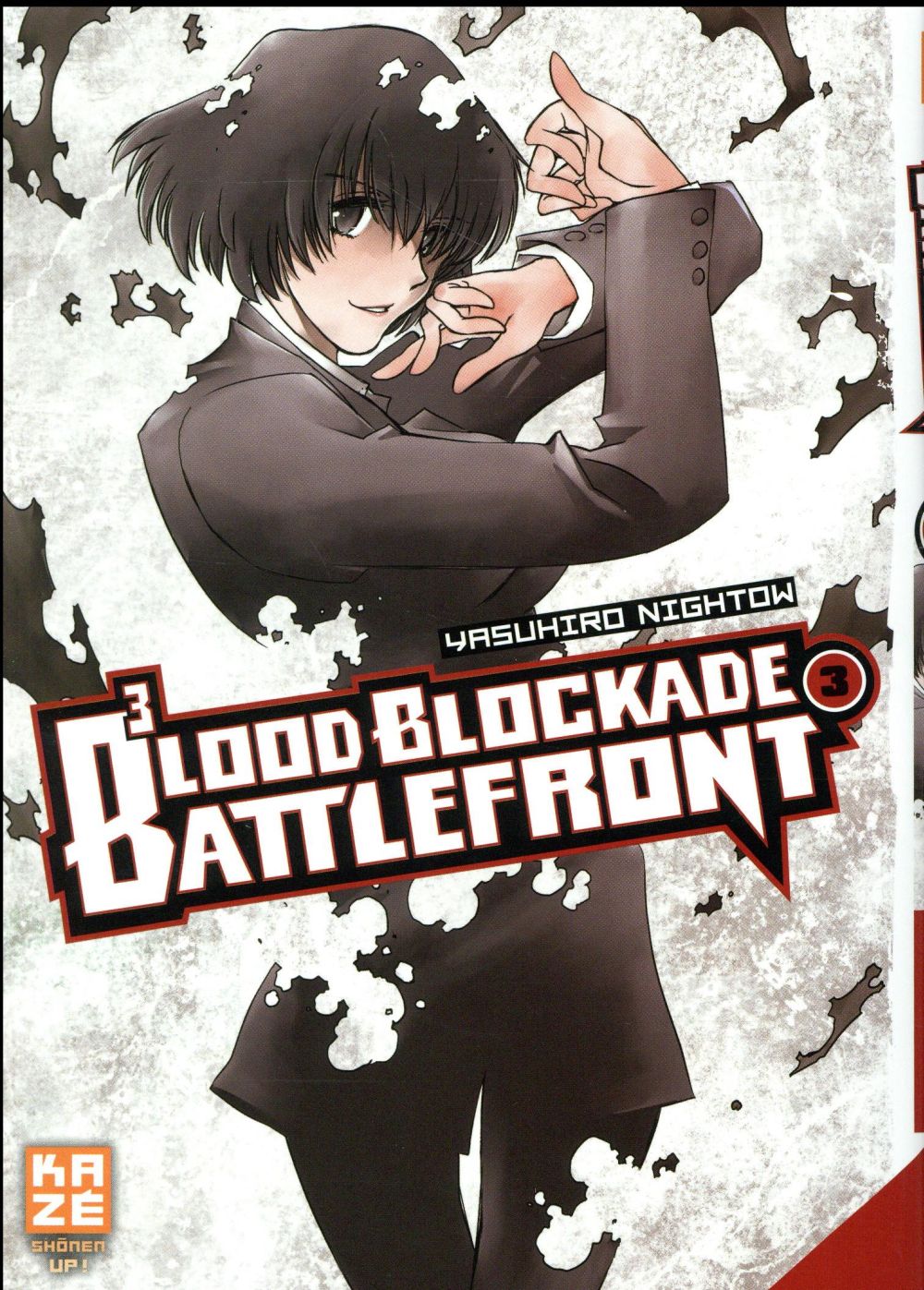 Blood Blockade Battlefront Tome 3