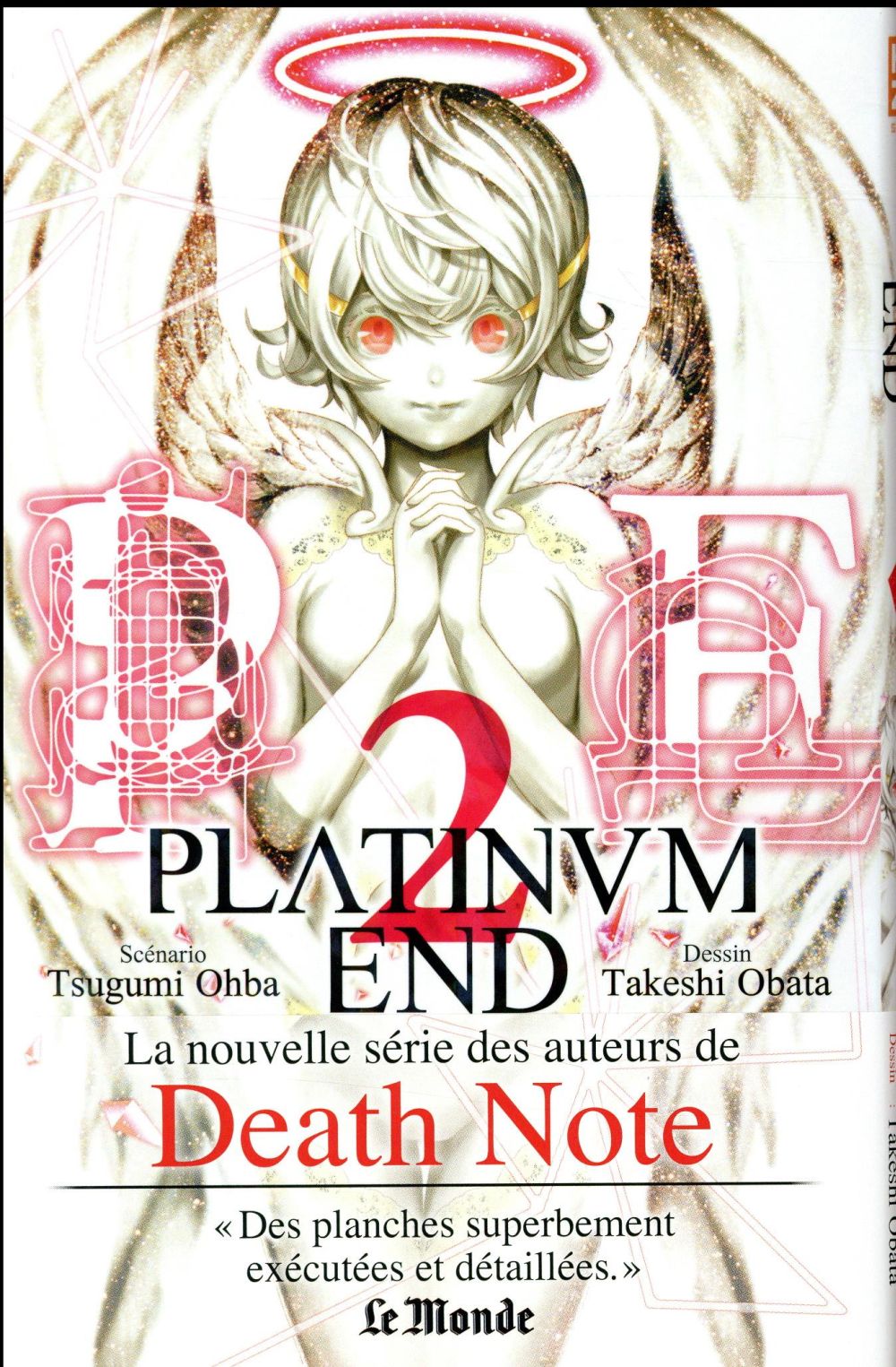 Platinum End Tome 2