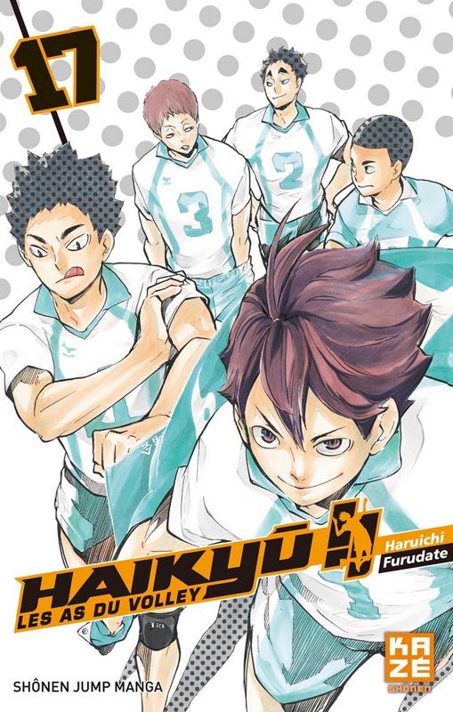 Haikyu !! Les As du volley Tome 17 : Talent et sens du jeu