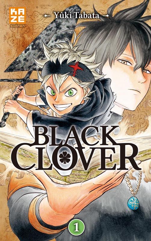 Black Clover Tome 1 : Le serment