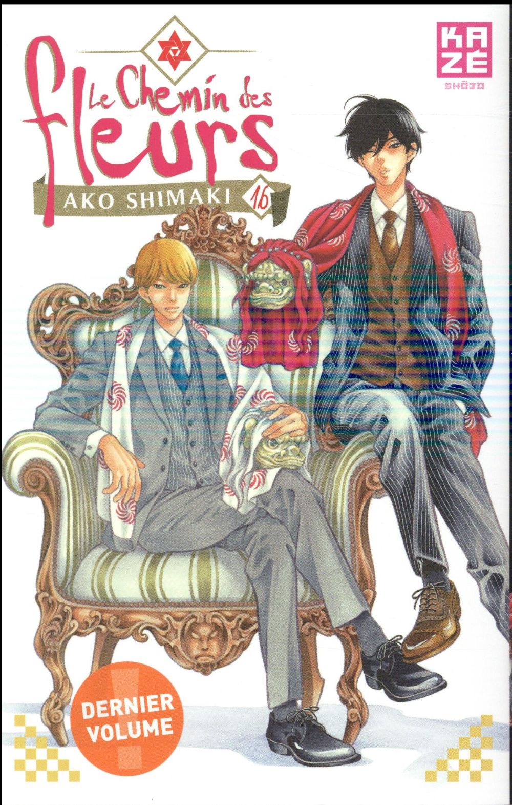 Le Chemin des fleurs Tome 16