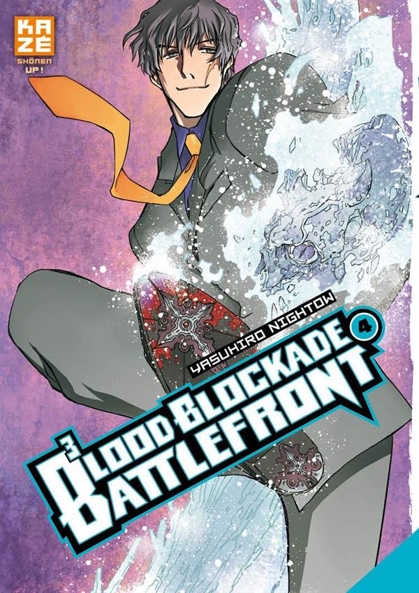 Blood Blockade Battlefront Tome 4