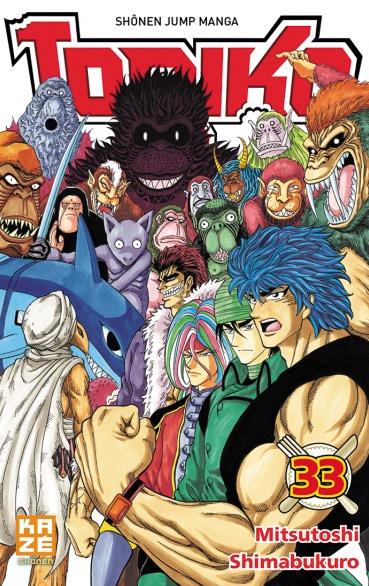 Toriko Tome 33
