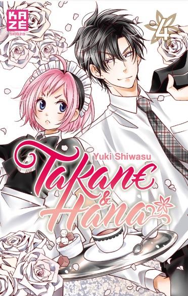 Takane & Hana Tome 4