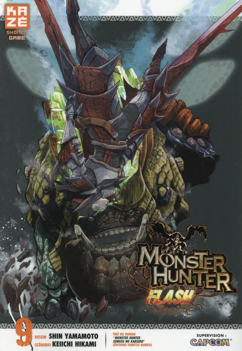 Monster Hunter Flash Tome 9