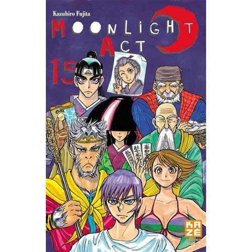 Moonlight Act Tome 15
