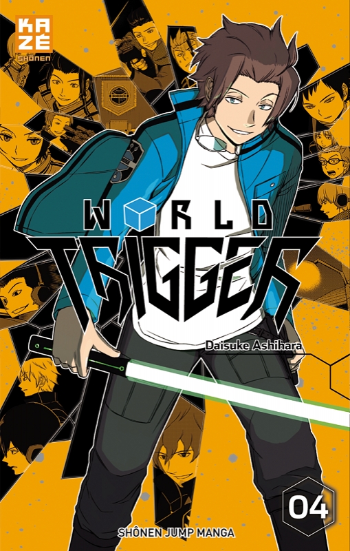World Trigger Tome 4