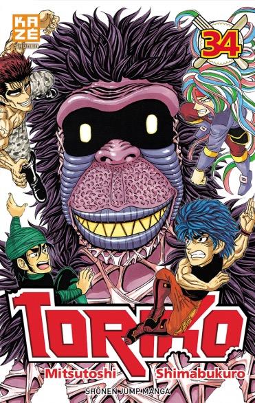 Toriko Tome 34