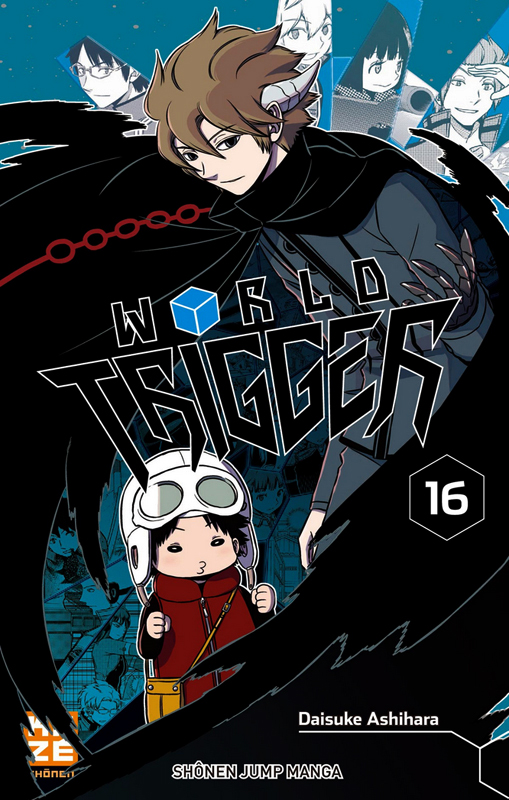 World Trigger Tome 16
