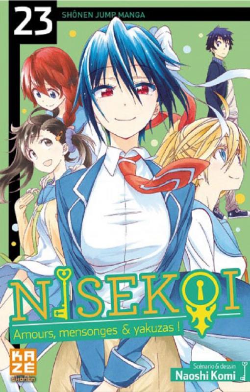 Nisekoi Tome 23