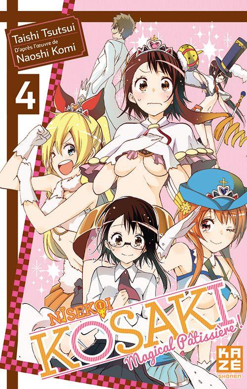 Nisekoi Kosaki - Magical Pâtissière ! Tome 4