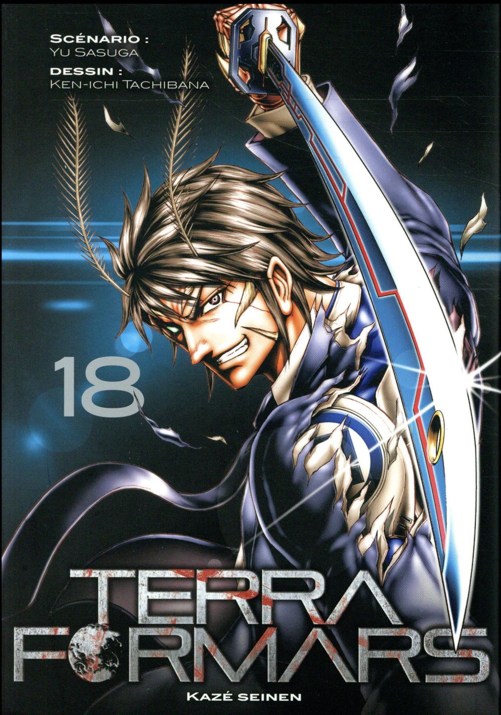 Terra Formars Tome 18