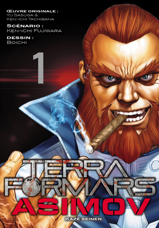 Terra Formars - Asimov Tome 1