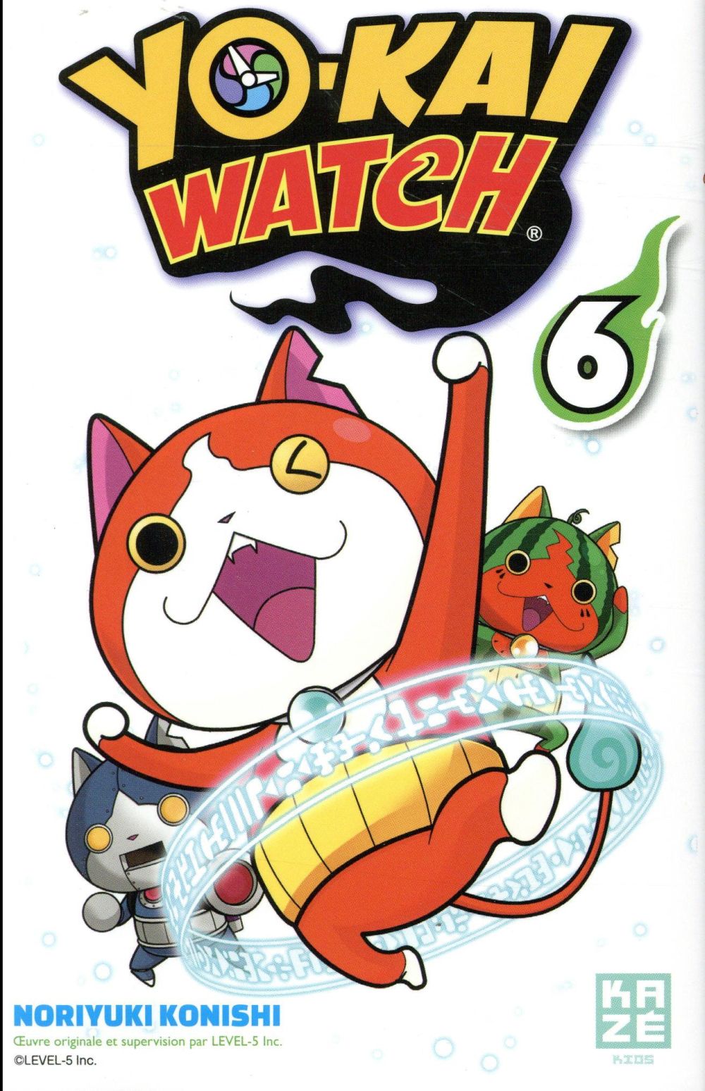 Yo-Kai Watch Tome 6