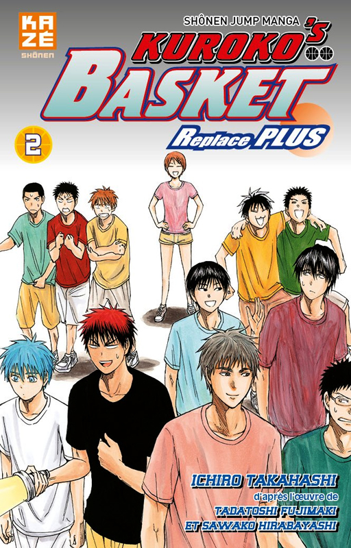 Kuroko's Basket Replace Plus Tome 2