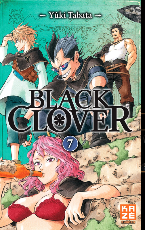 Black Clover Tome 7