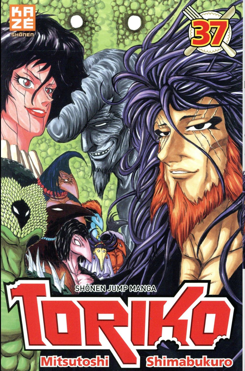Toriko Tome 37