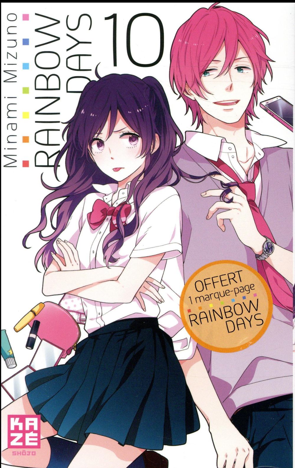 Rainbow Days Tome 10