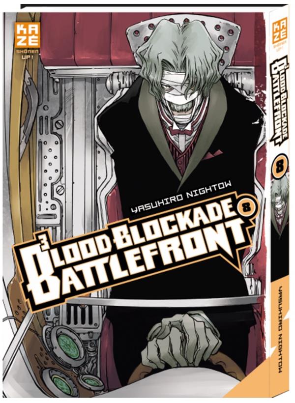 Blood Blockade Battlefront Tome 8
