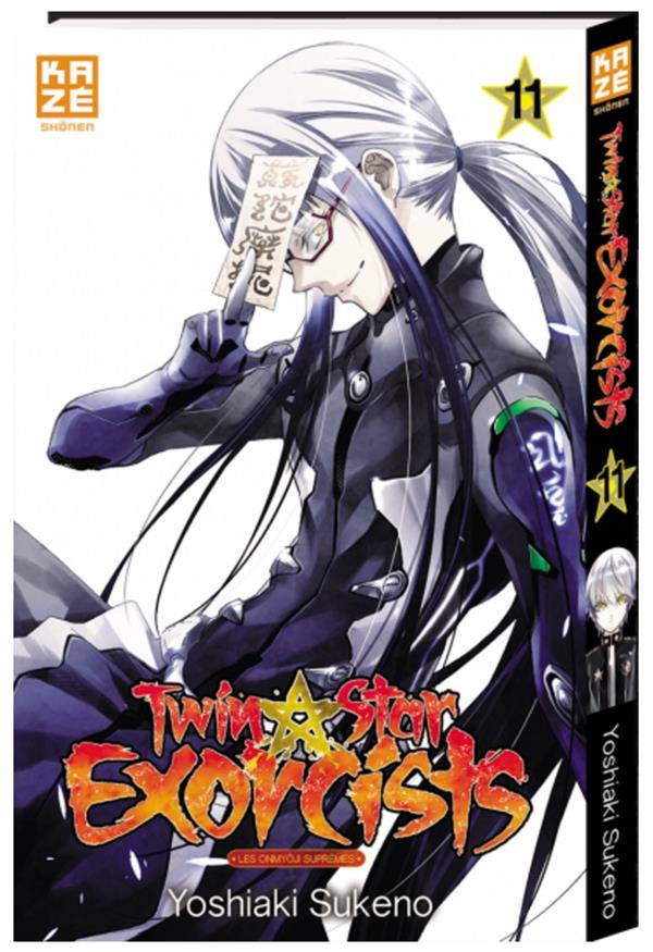 Twin Star Exorcists Tome 11