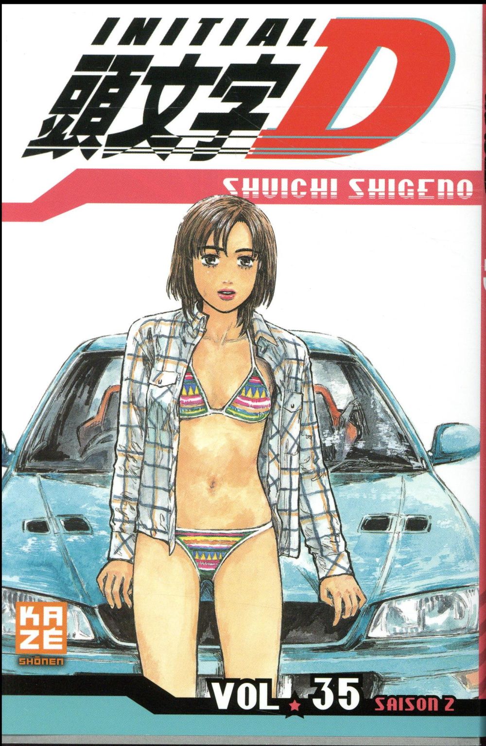 Initial D Tome 35