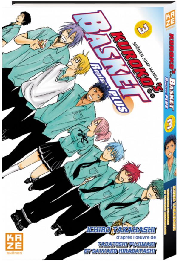 Kuroko's Basket Replace Plus Tome 3