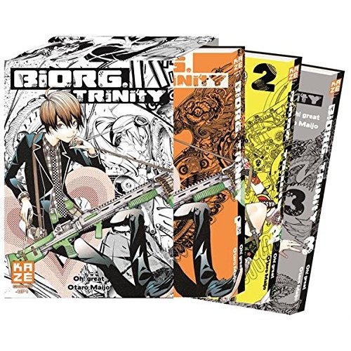Biorg Trinity Tomes 1 à 3