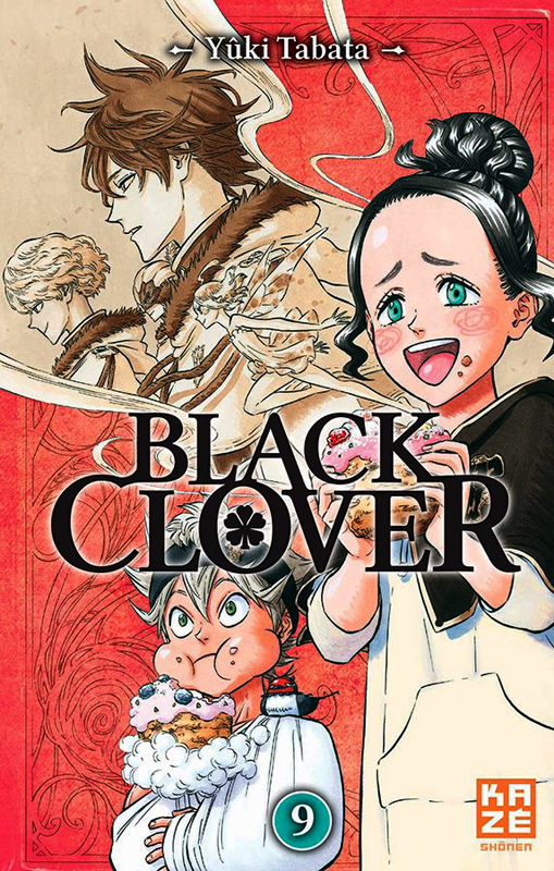 Black Clover Tome 9 : la plus forte des compagnies