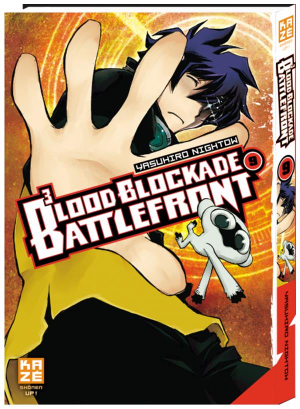 Blood Blockade Battlefront Tome 9