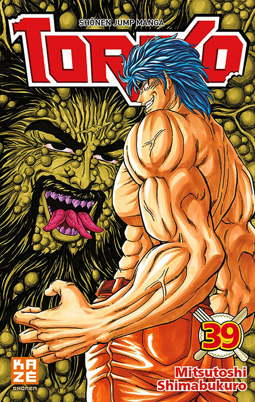 Toriko Tome 39