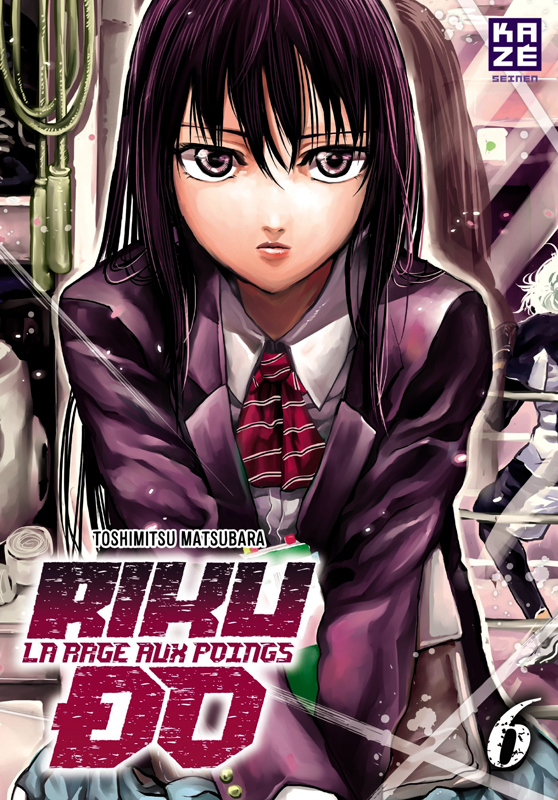 Rikudo, la rage aux poings Tome 6