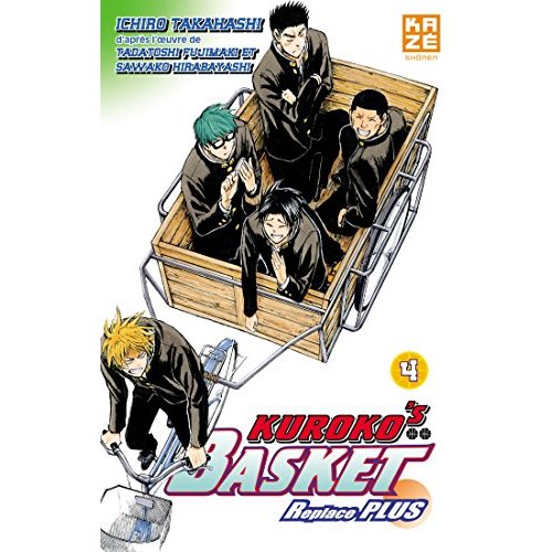 Kuroko's Basket Replace Plus Tome 4