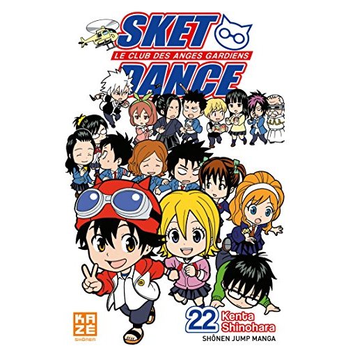 Sket Dance Tome 22