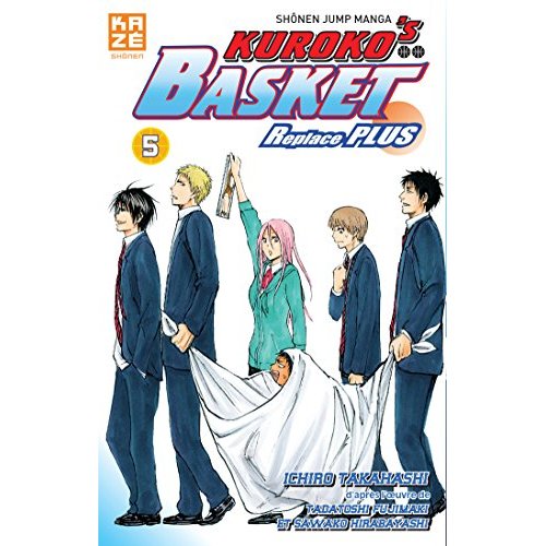 Kuroko's Basket Replace Plus Tome 5