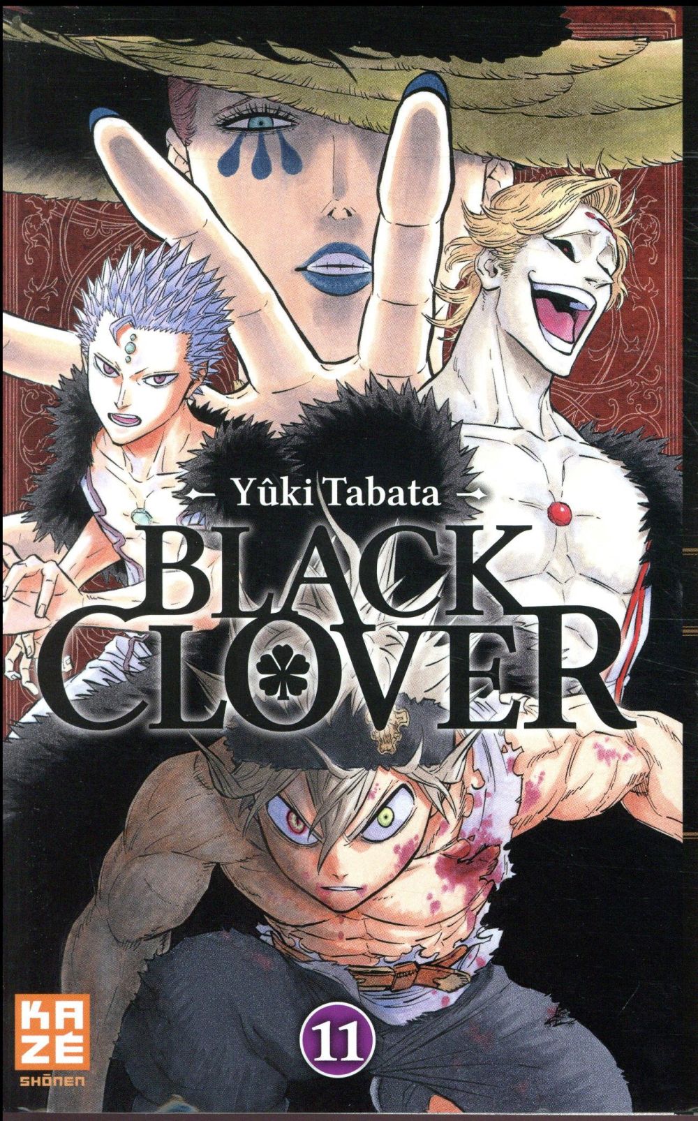 Black Clover Tome 11 : Moins que rien