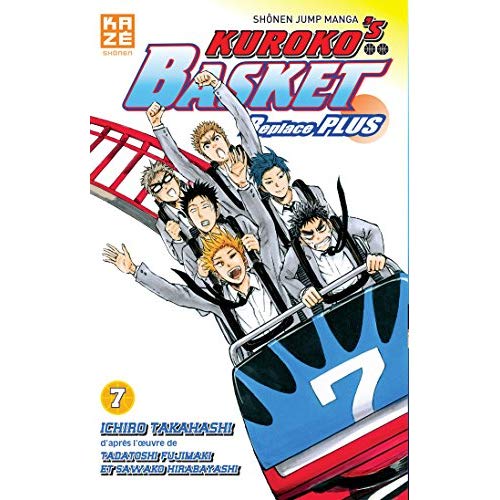 Kuroko's Basket Replace Plus Tome 7