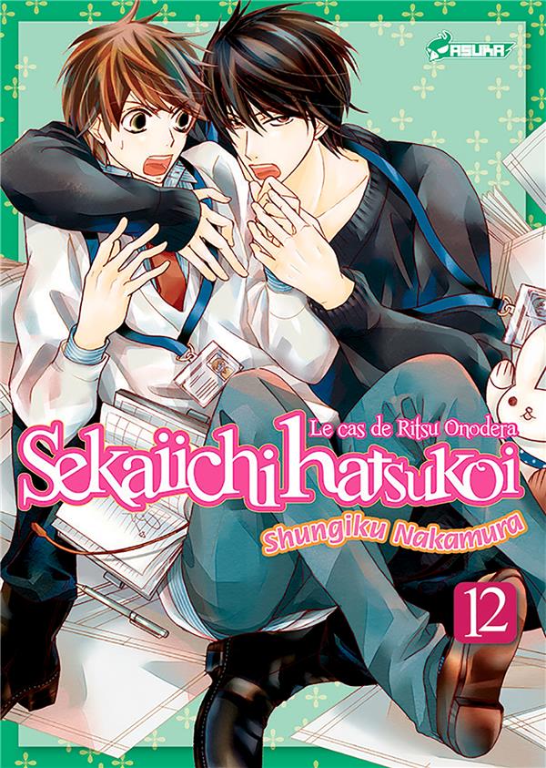 Sekaiichi Hatsukoi Tome 12