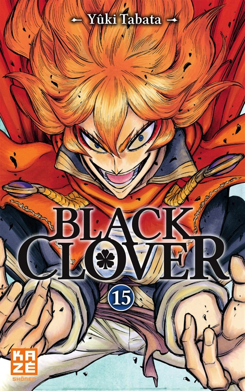 Black Clover Tome 15 : Les grands vainqueurs