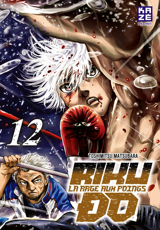 Rikudo, la rage aux poings Tome 12
